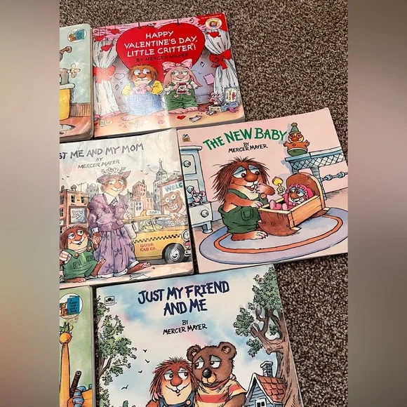 Little Critter Kids Book Set - Mercer Mayer - Picture 3 of 4